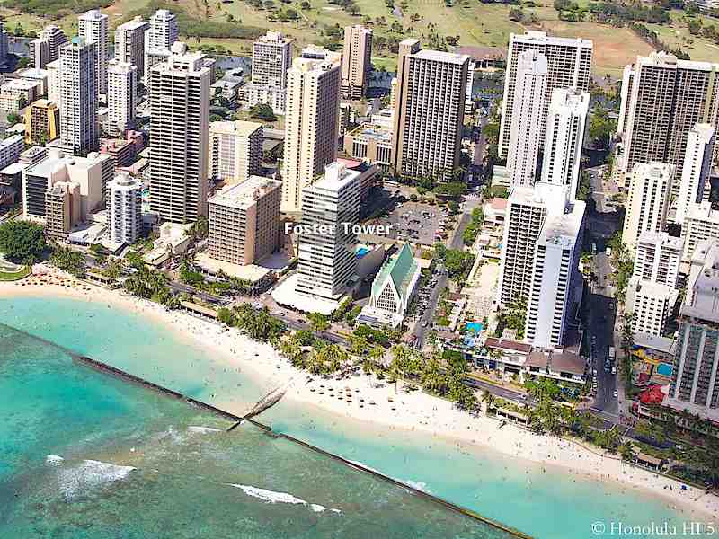 Foster Tower Waikiki Condos for Sale